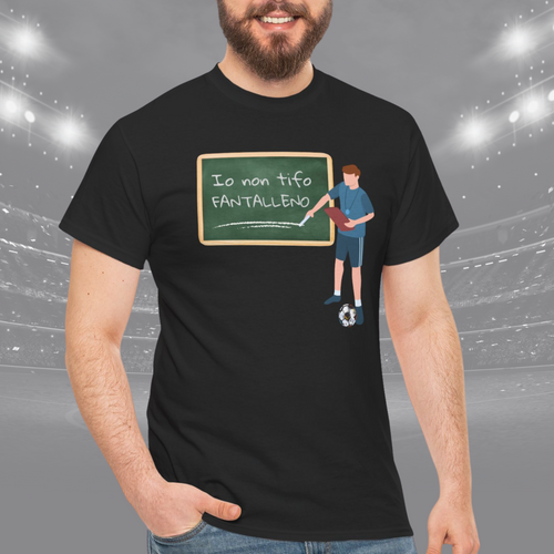 Io non tifo, fantalleno – Maglietta per veri fantallenatori