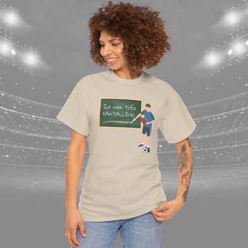 Io non tifo, fantalleno – Maglietta per veri fantallenatori
