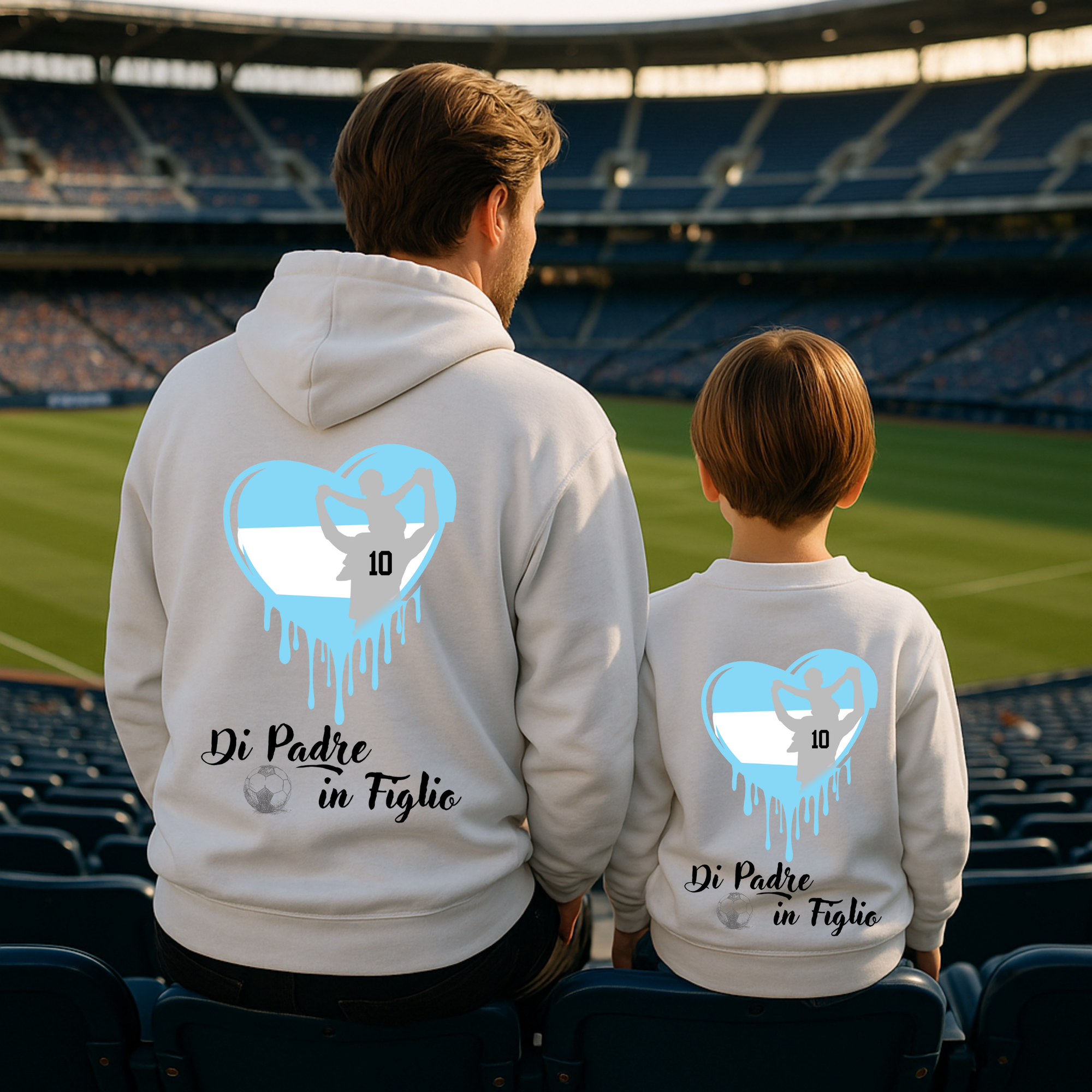 Felpa di Padre in Figlio
