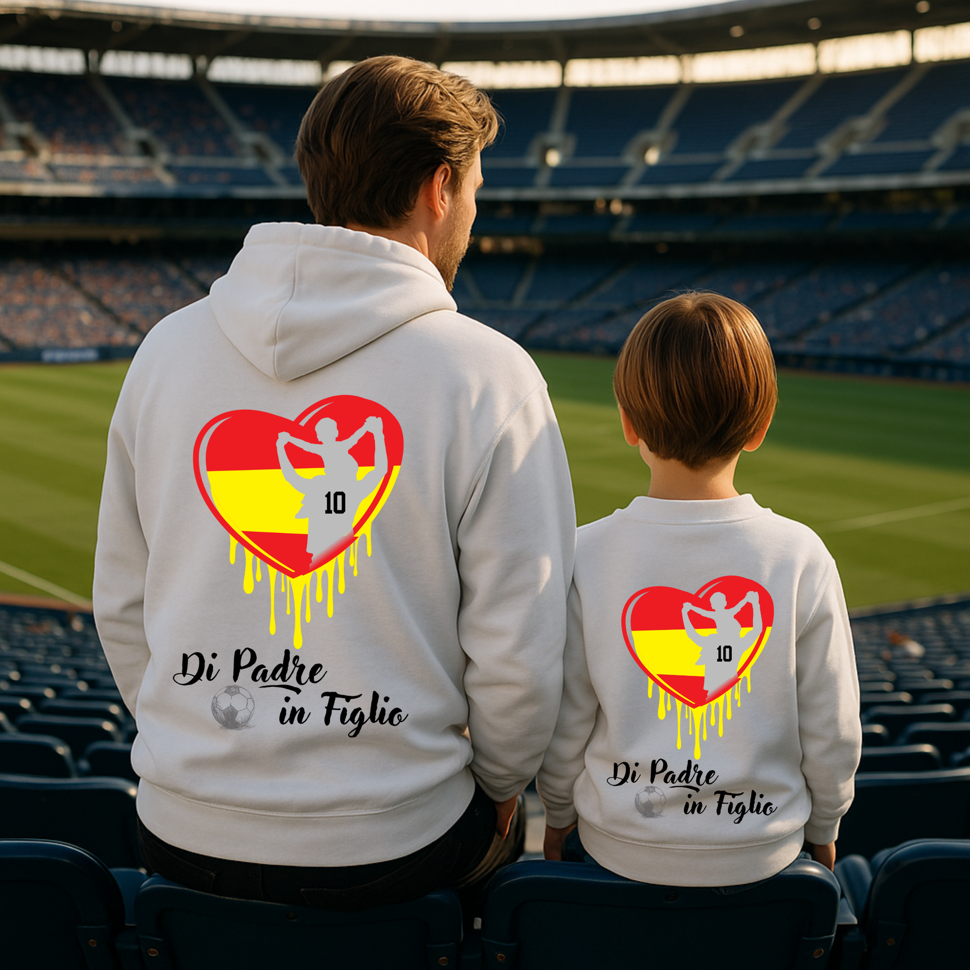Felpa di Padre in Figlio