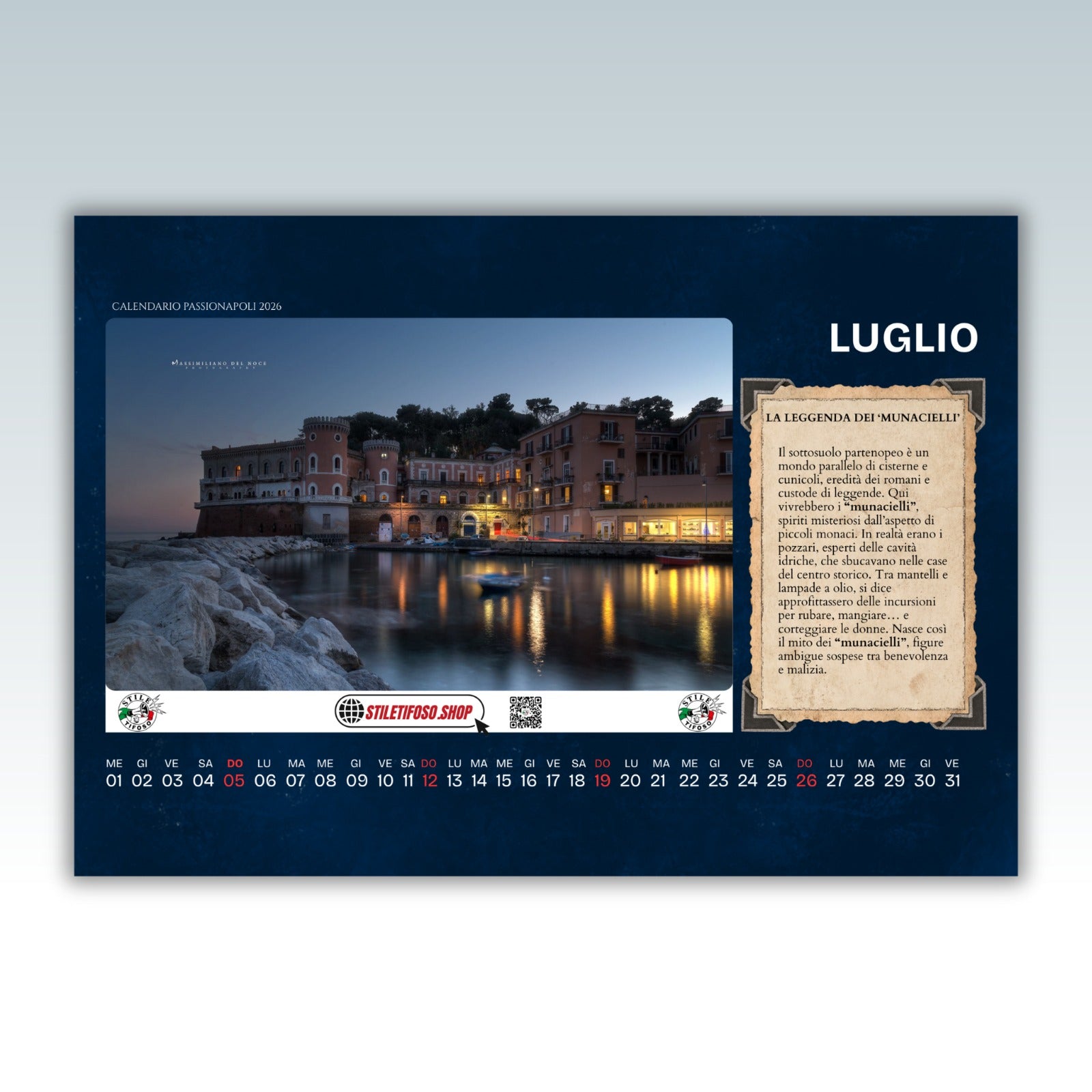 Calendario Passionapoli 2026