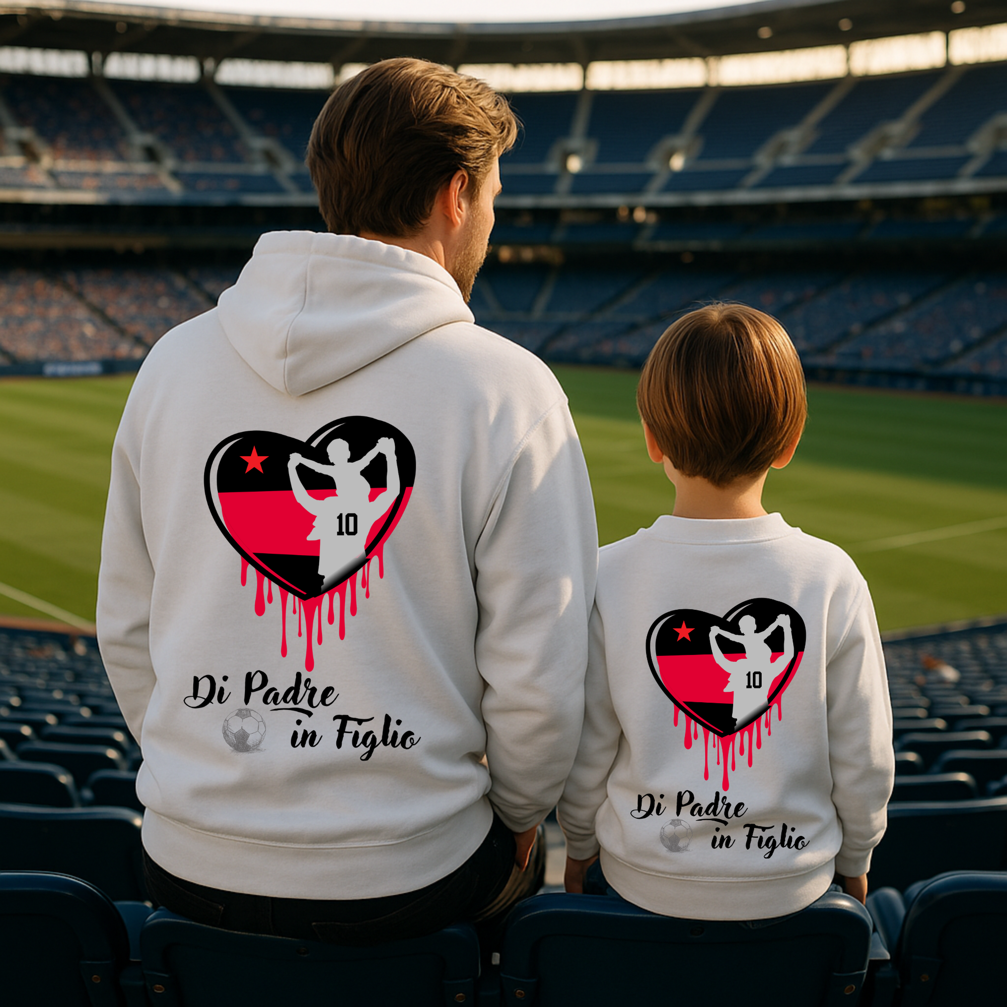 Felpa di Padre in Figlio