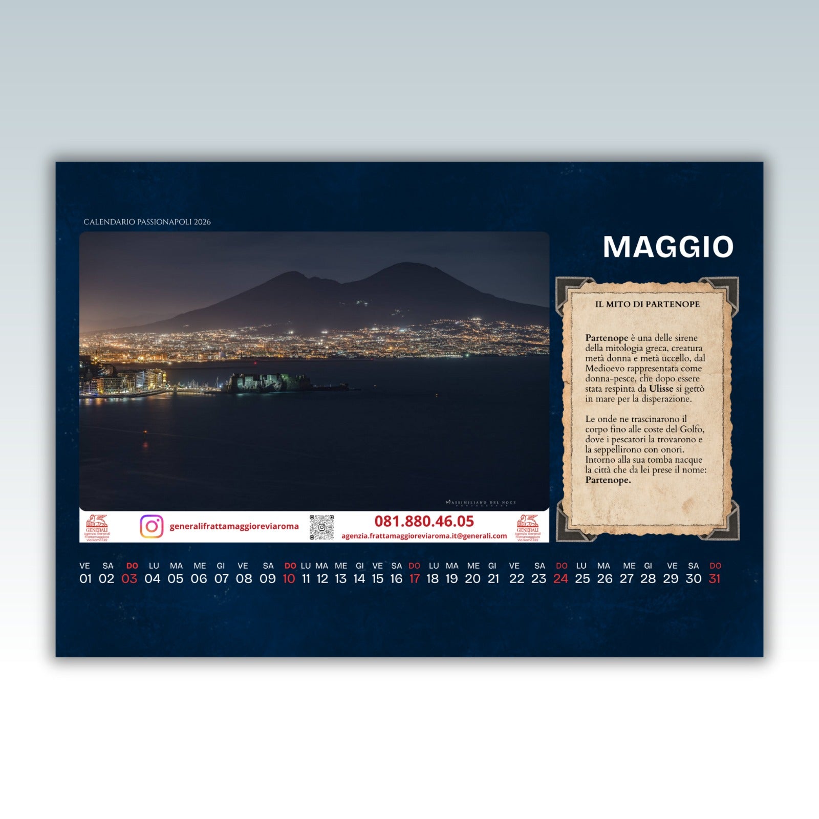 Calendario Passionapoli 2026