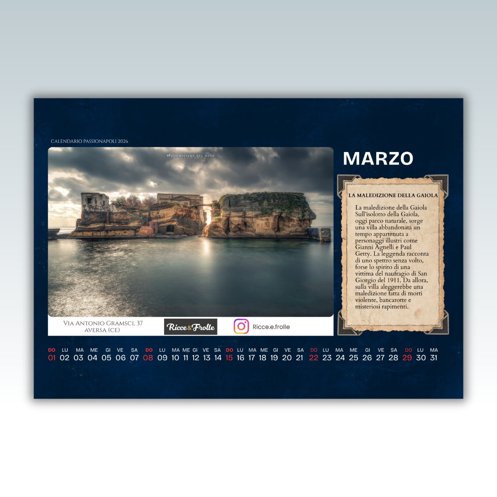 Calendario Passionapoli 2026