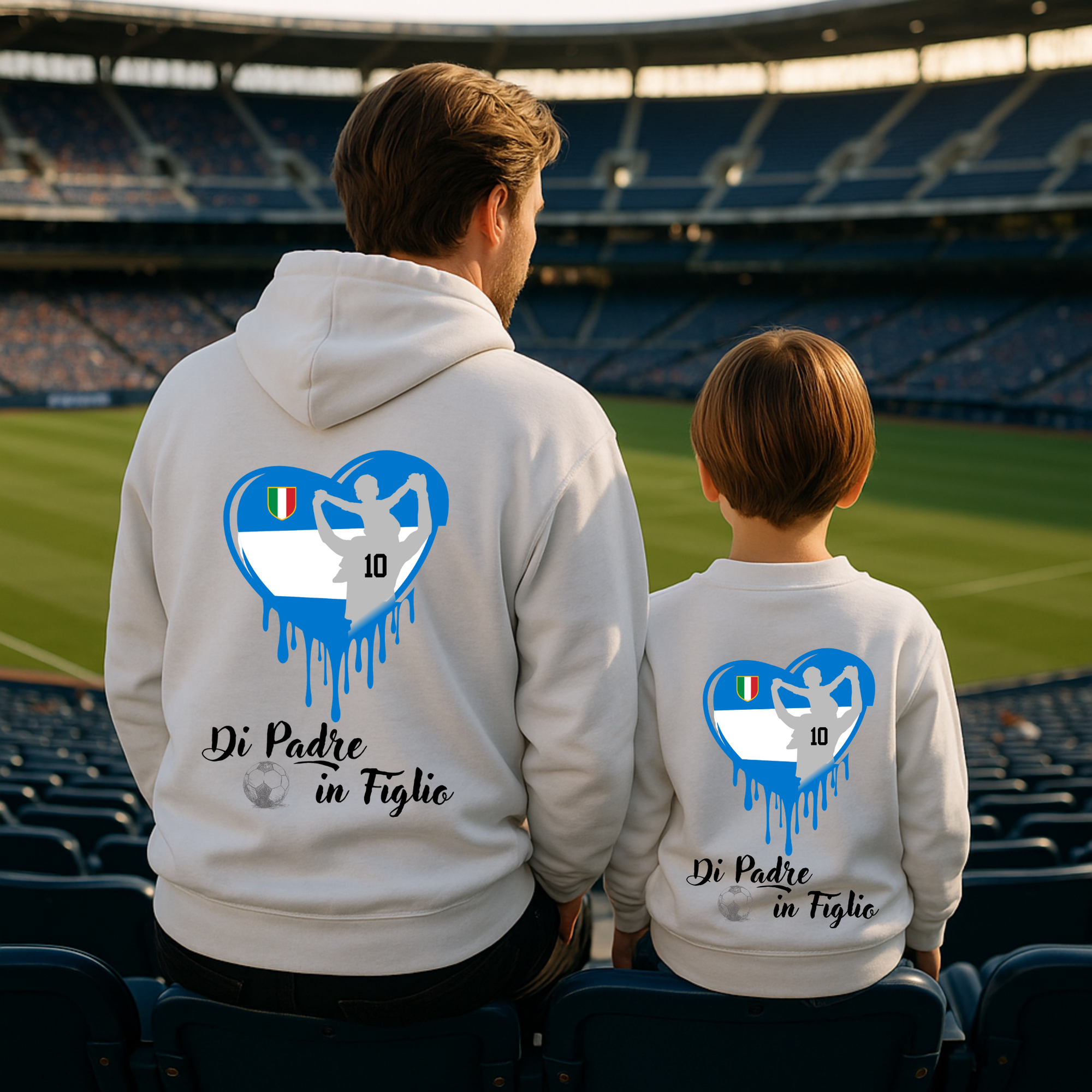 Felpa di Padre in Figlio