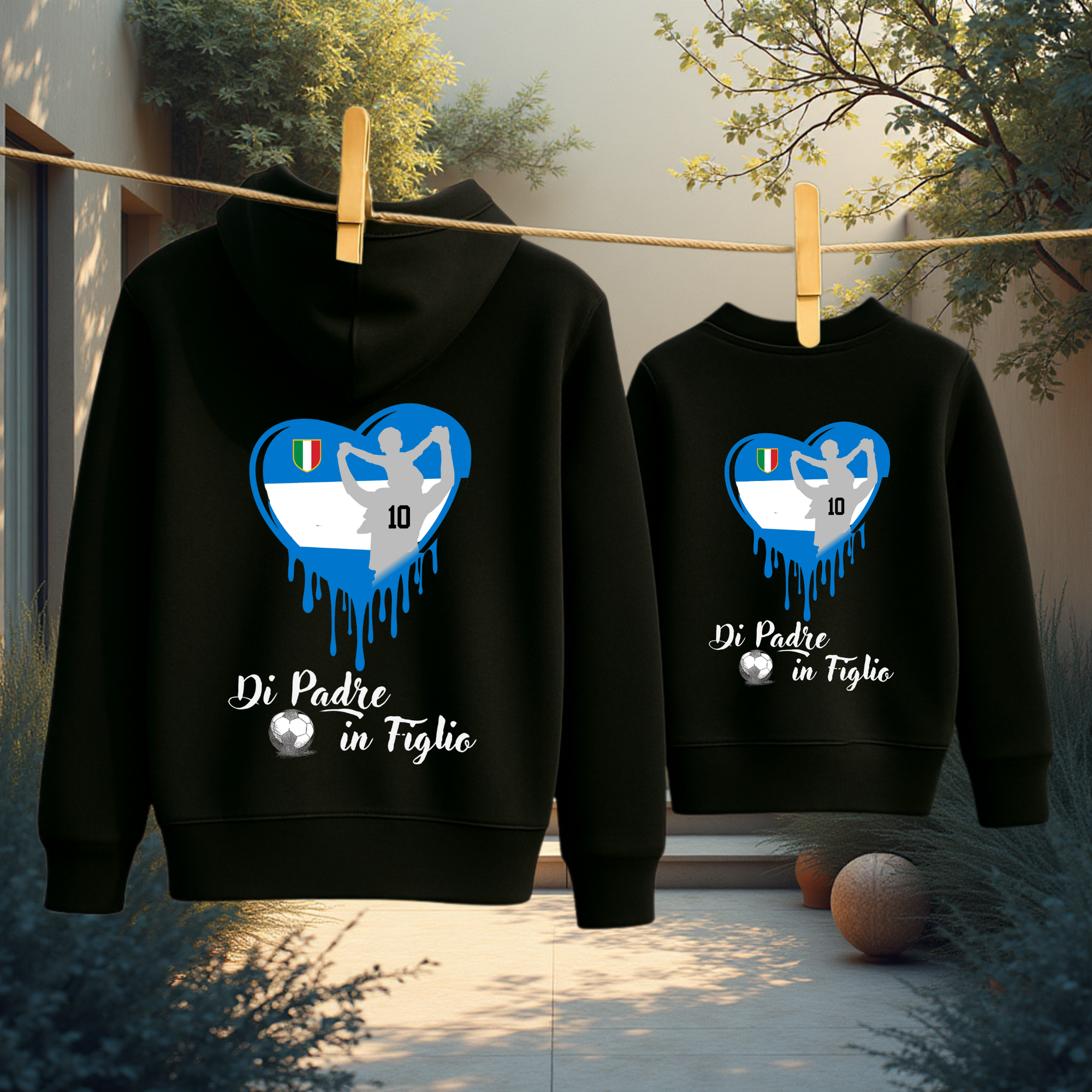 Felpa di Padre in Figlio