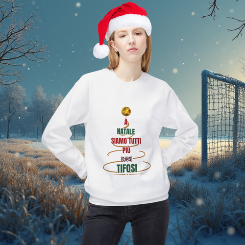 Felpa “A Natale siamo tutti più Tifosi” – Special Edition