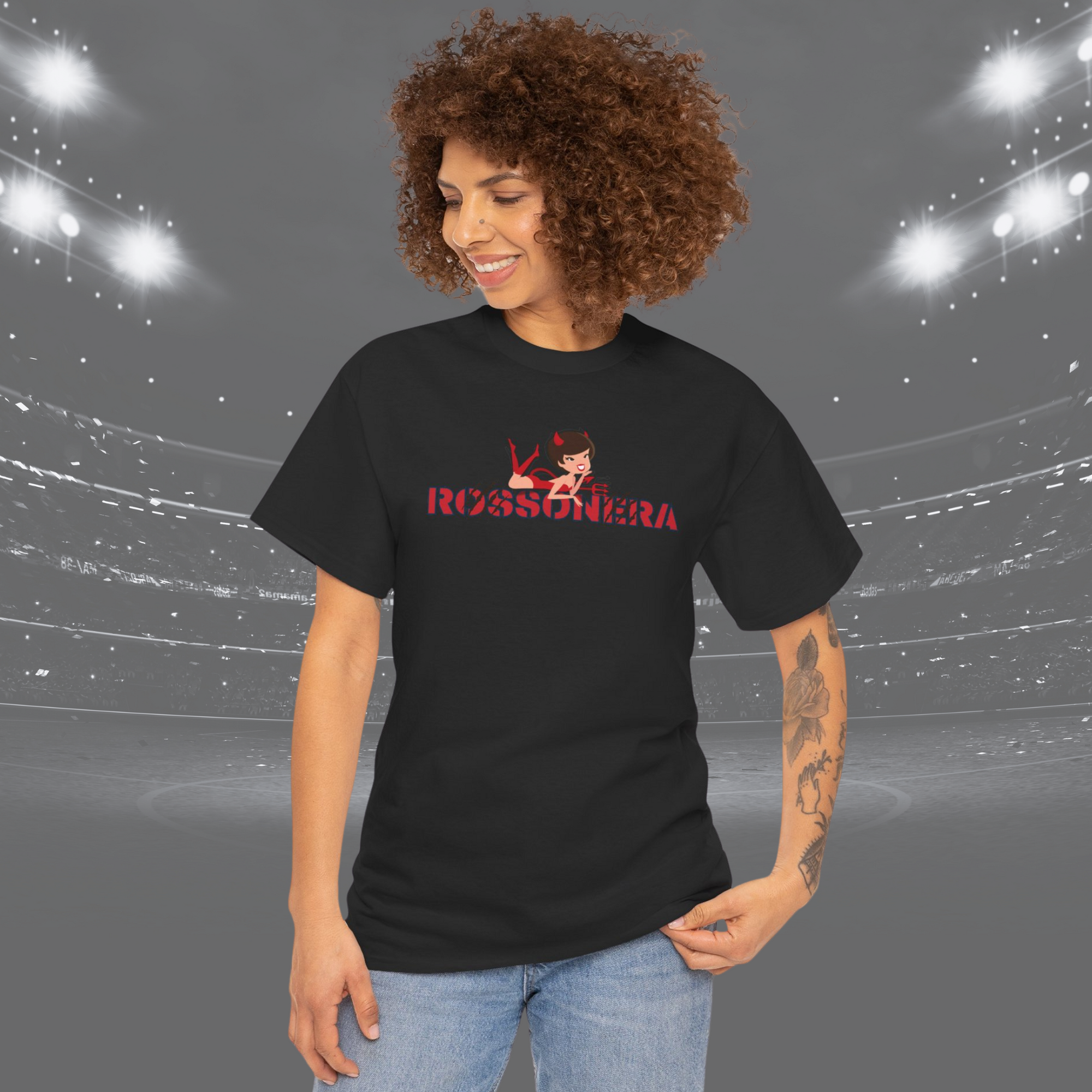 Maglietta “Rossonera” – Stile e Identità per Chi Ama il Milan