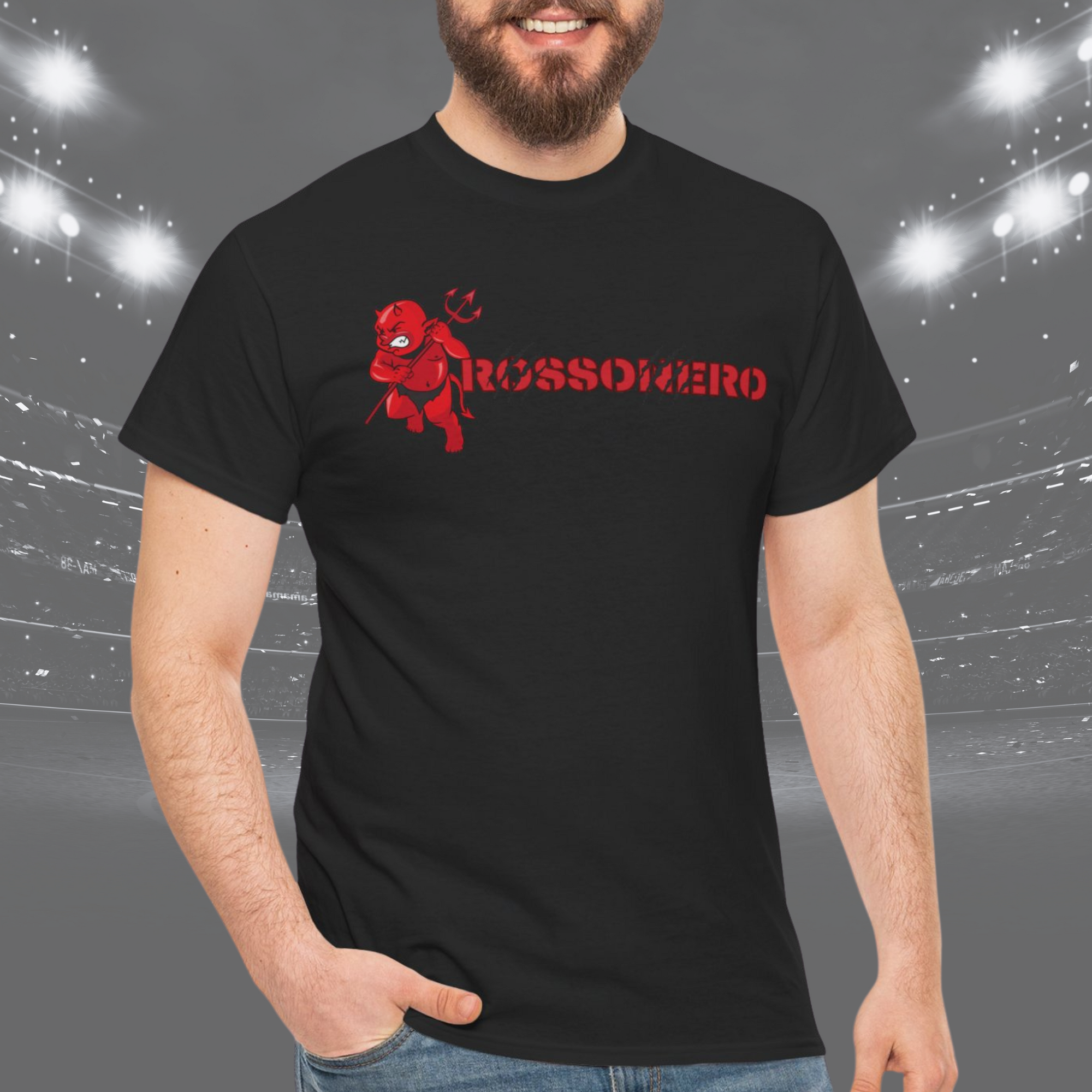 Maglietta “Rossonero” – Identità e Orgoglio Milanista