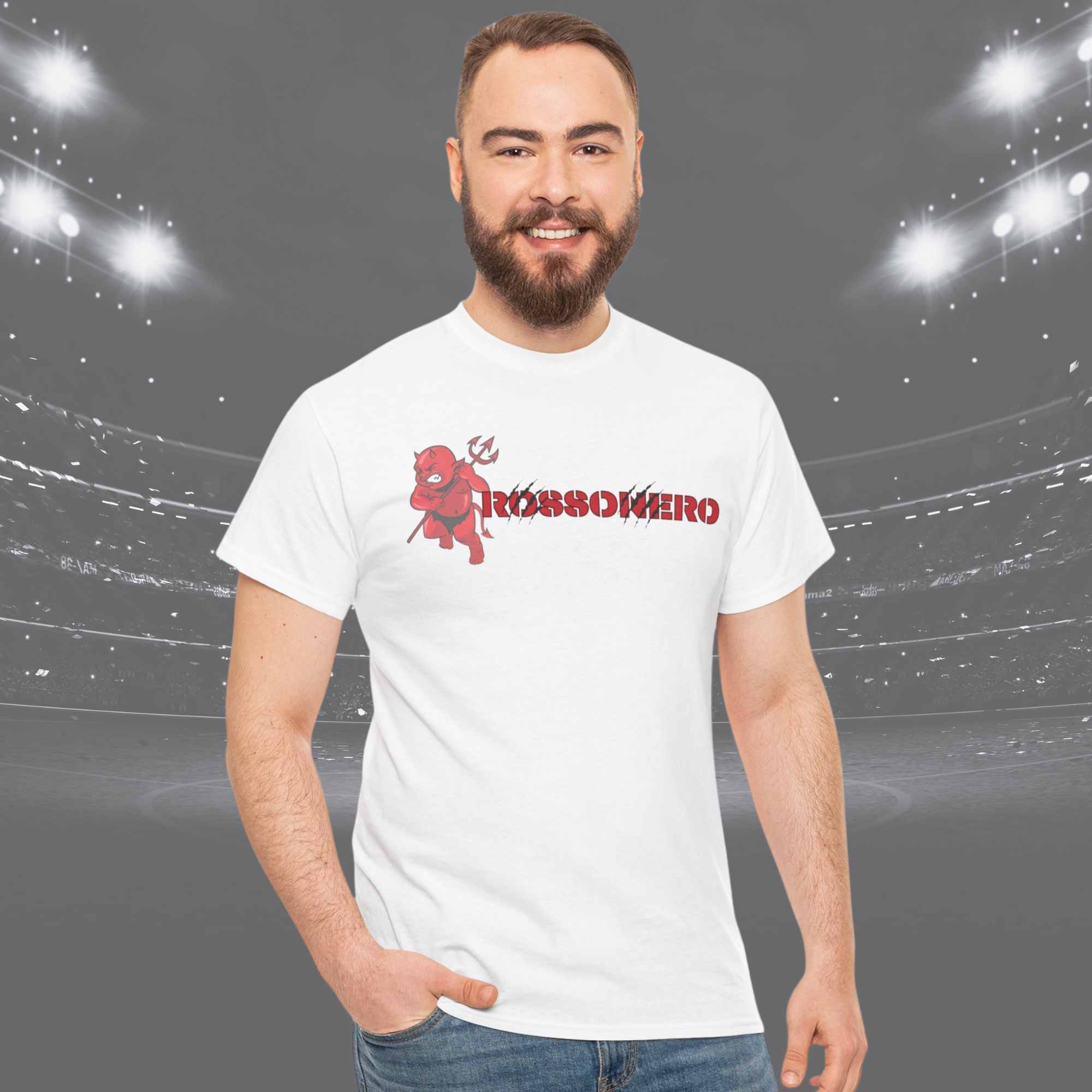 Maglietta “Rossonero” – Identità e Orgoglio Milanista