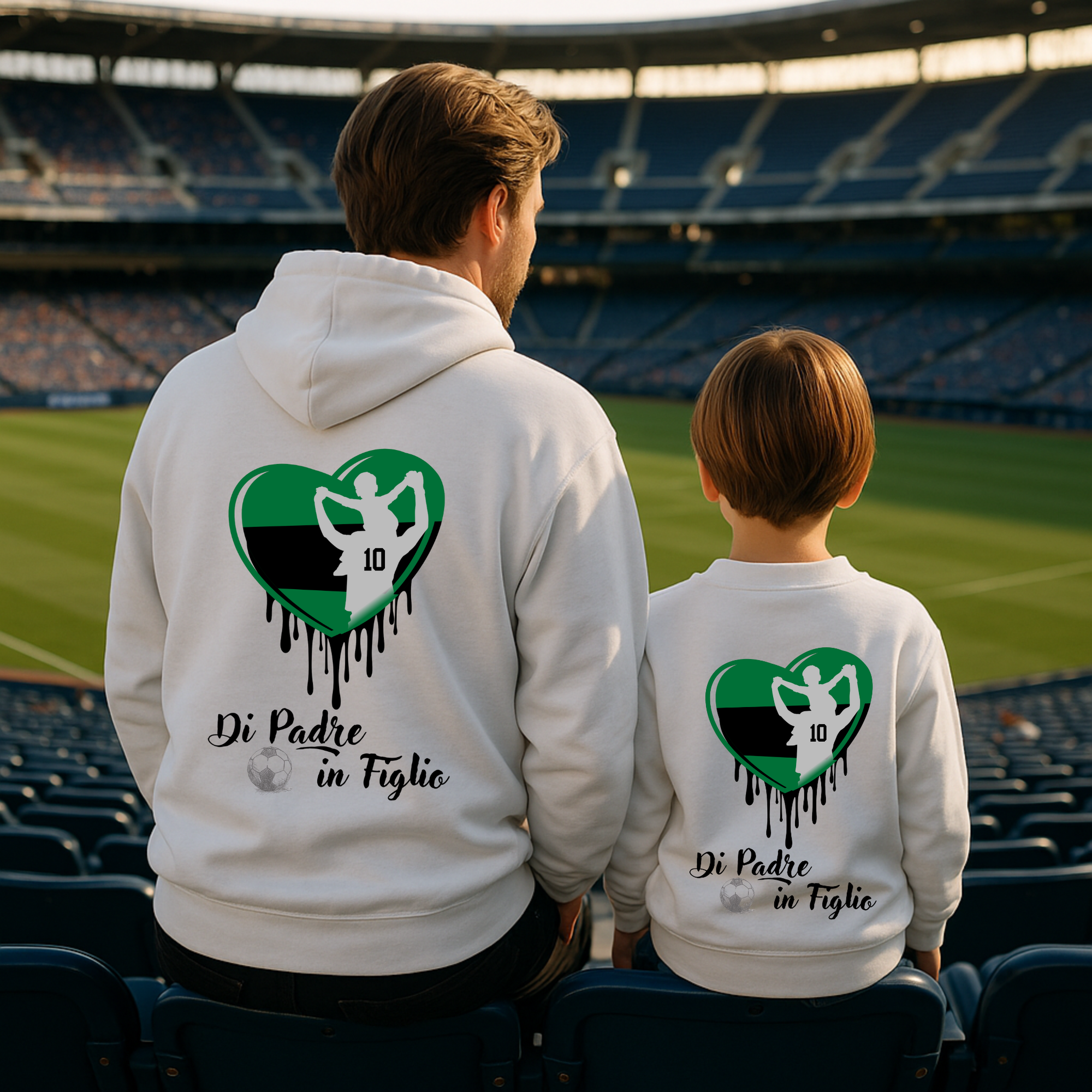 Felpa di Padre in Figlio