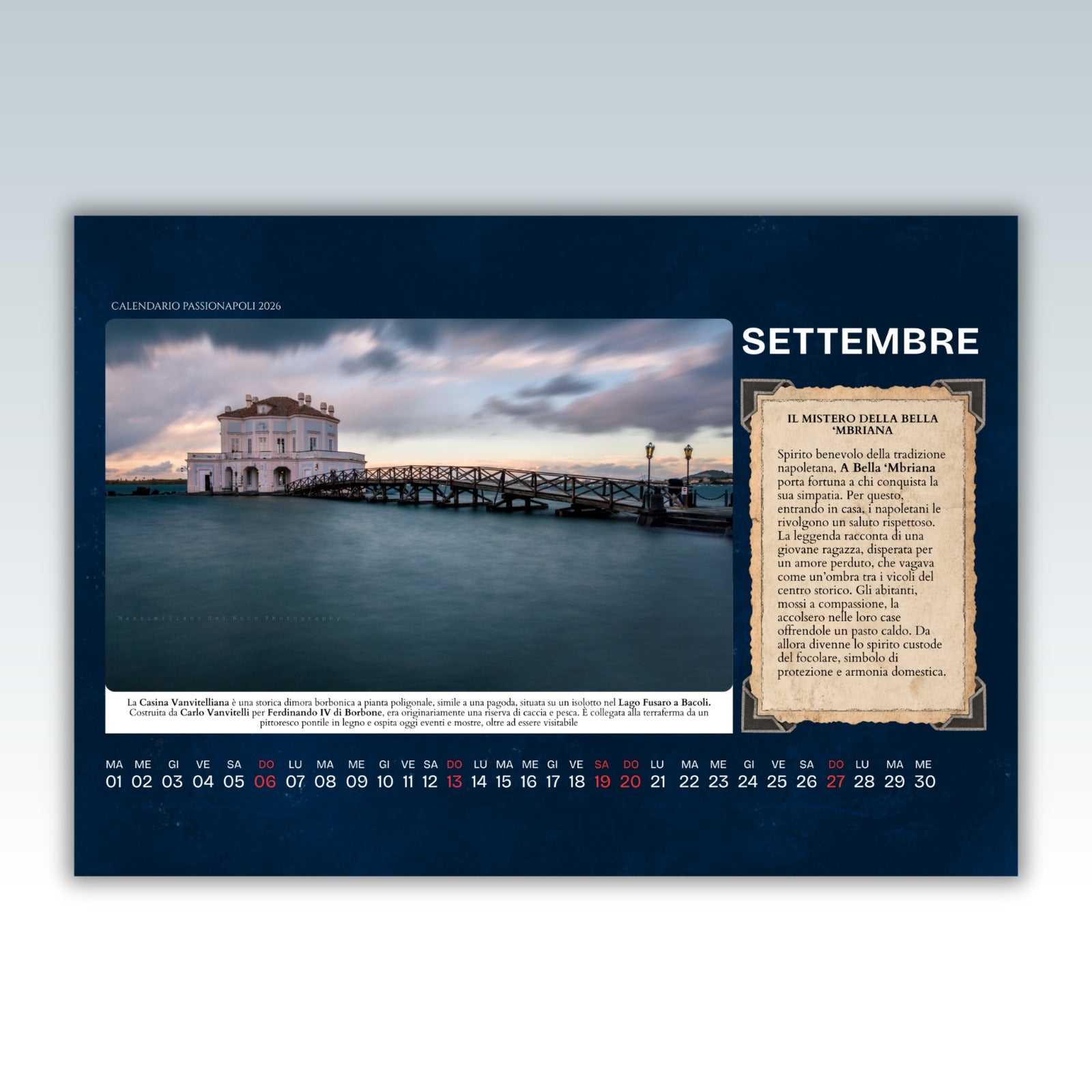 Calendario Passionapoli 2026