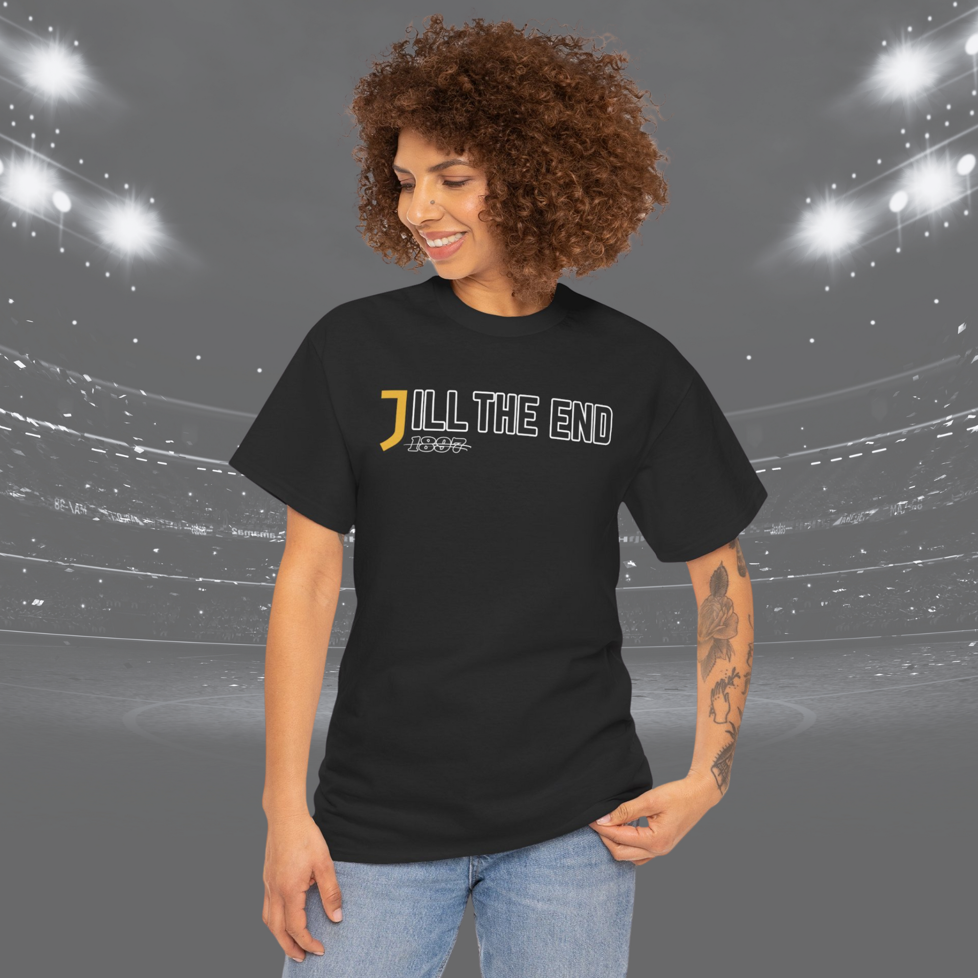 Maglietta Juventus “Till The End” – Stile Bianconero Internazionale