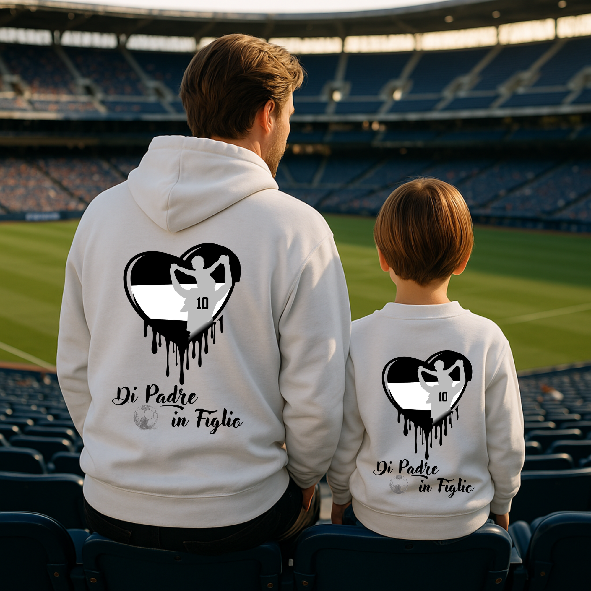 Felpa di Padre in Figlio