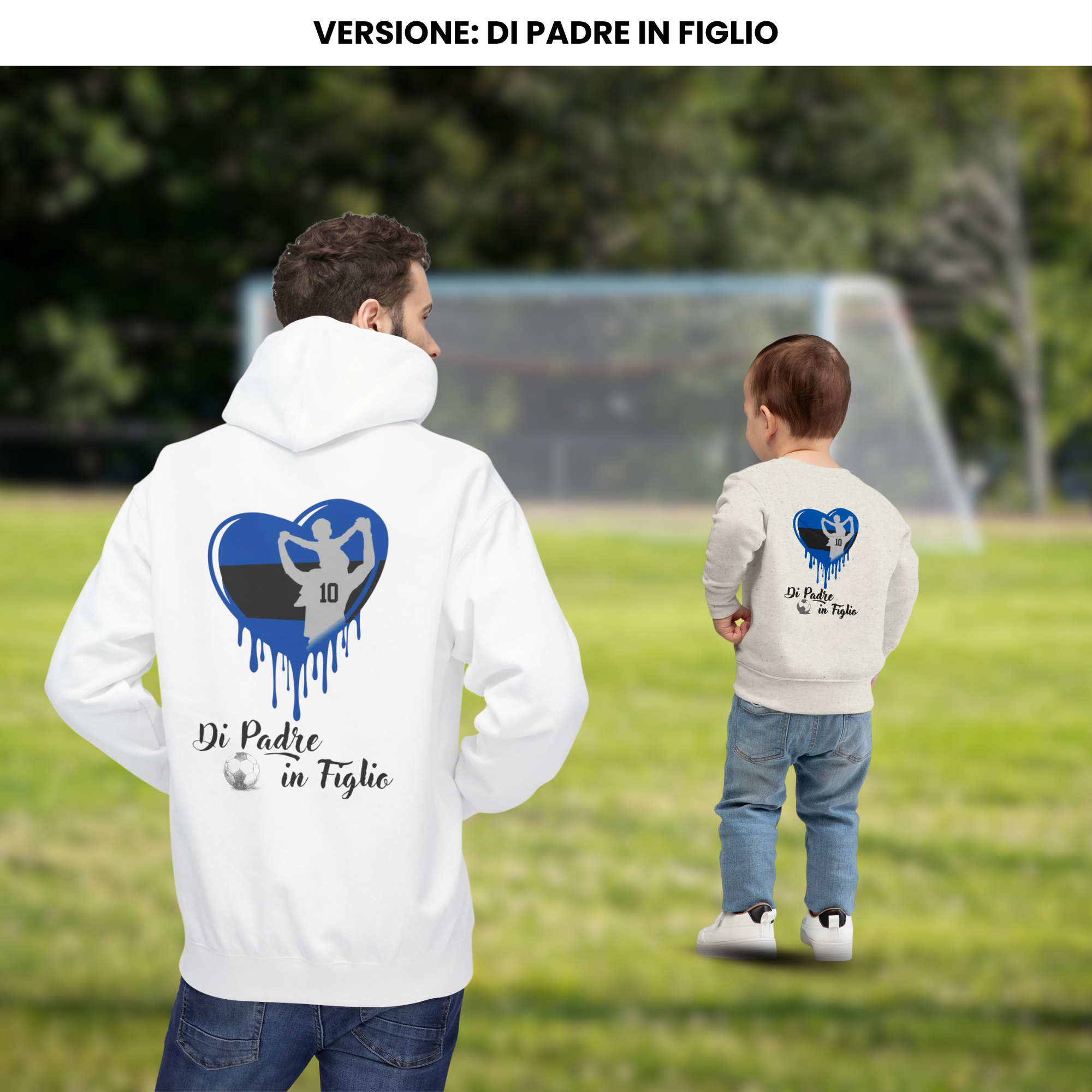 Felpa di Padre in Figlio