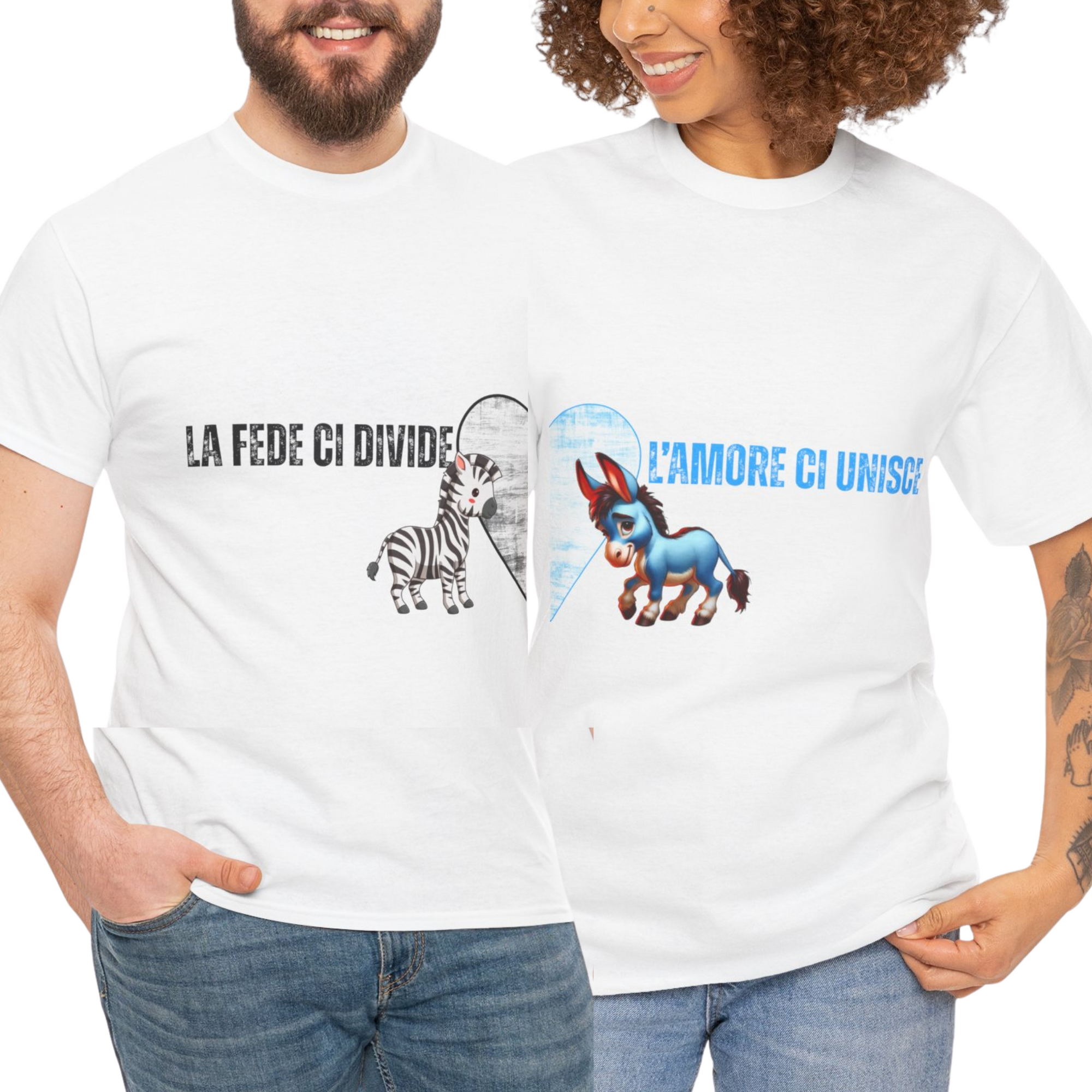 Bundle Coppia – La fede ci divide / L’amore unisce